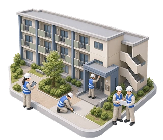 集合住宅・公営住宅のイメージ