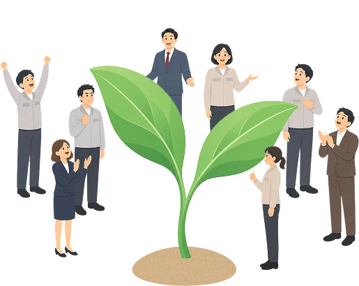 若手社員