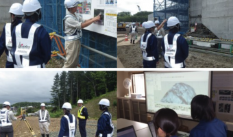 平成２８年度　函館工業高等学校環境土木科　インターンシップ実施