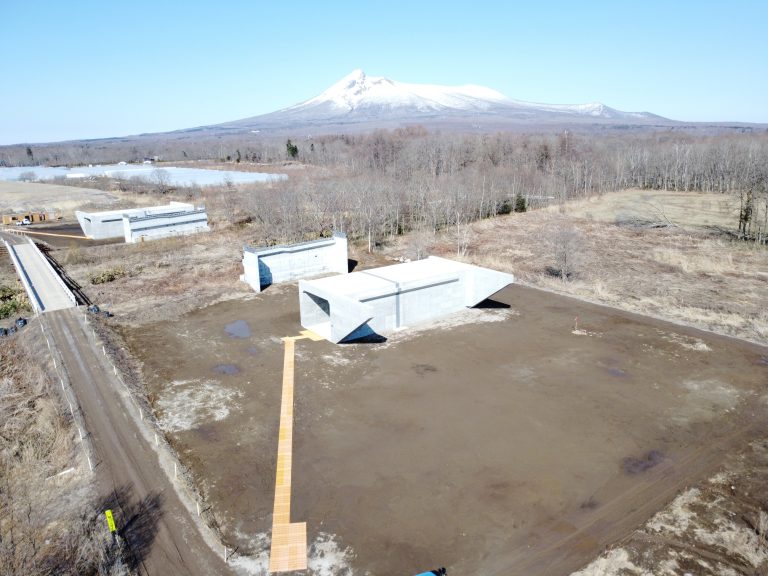 北海道縦貫自動車道七飯町外宿野辺改良工事