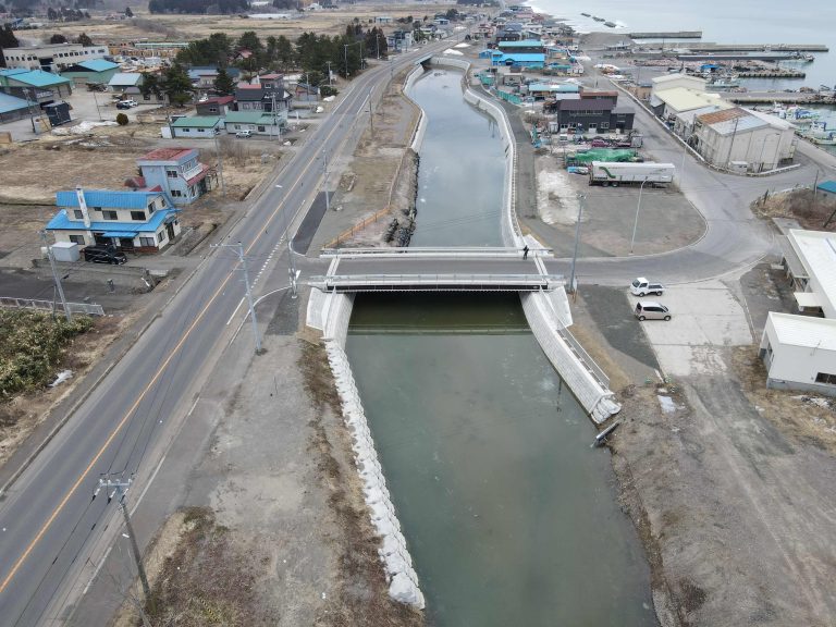 中の川大規模特定河川改修工事（補正）